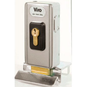 CHAPA ELECTRICA AL PISO VIRO PARA PORTONES – Wriward